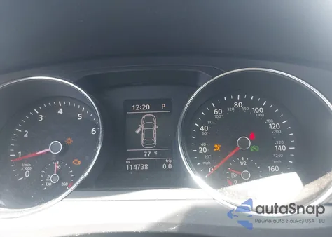 2017 Volkswagen Jetta 1.4T Se z USA, uszkodzony, nr VIN 3VWDB7AJ1HM280030